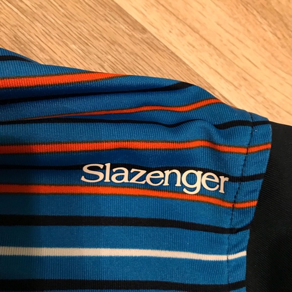 Slazenger Polo Golf Shirt Size Large - Picture 4 of 6